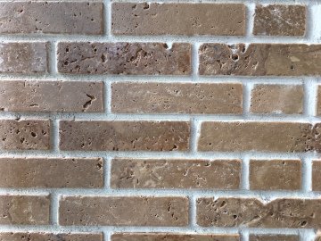 Delta Noce Traverten Eskitme Brick Tuğla 48*200 mm