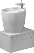 DURAVİT STARCK X KONİK LAVABO 495 MM 2301500000 495X595