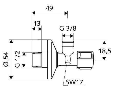 Schell Comfort Ara Musluk 052120699