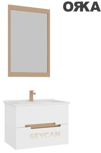 Orka Lodi 65 cm Asma Banyo Dolabı