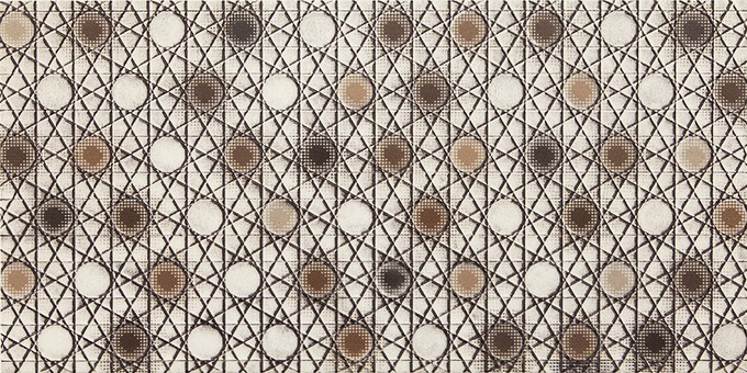 Kütahya Makaron Kahve Dekor 30x60