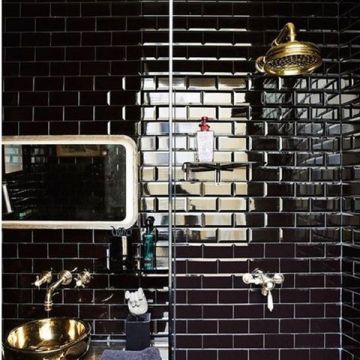 Seramiksan Metro Siyah 10x20