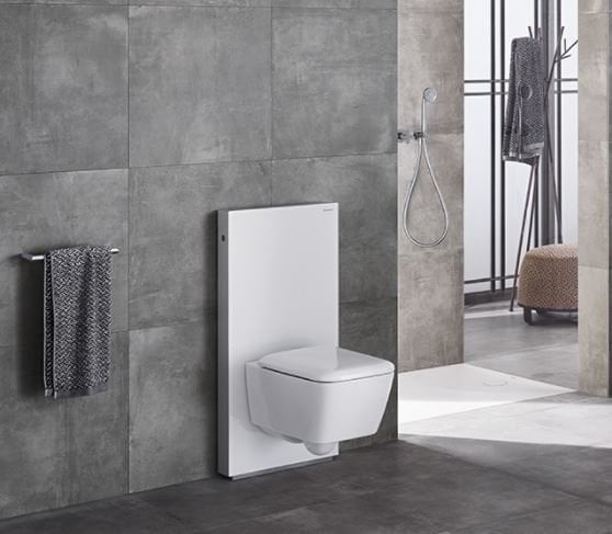 Geberit İcon Square Rimfree Asma Klozet + İcon Soft Klozet Kapagi