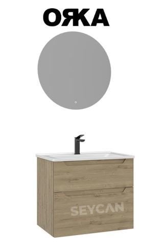 Orka Messina 65 Asma Banyo Dolabı