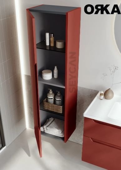 Orka Messina Boy Dolabı