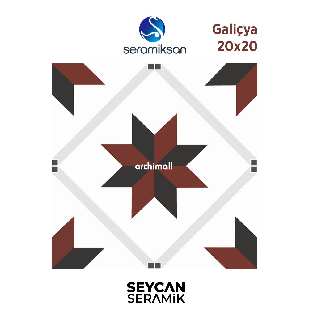 Seramiksan Galiçya 20x20