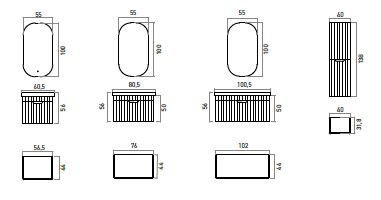 Orka Procida Boy Dolabı