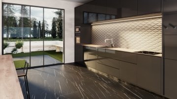 Seramiksan Diagon Beyaz 30x90