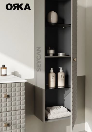 Orka Lipari Boy Dolabı