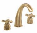 NEWARC NOSTALGİC 3 DELİKLİ BRONZ LAVABO BATARYASI