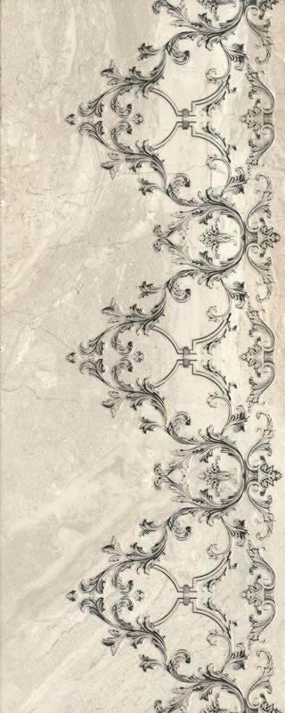 Talya Bone Lüks Dekor Rektifiye 30x75