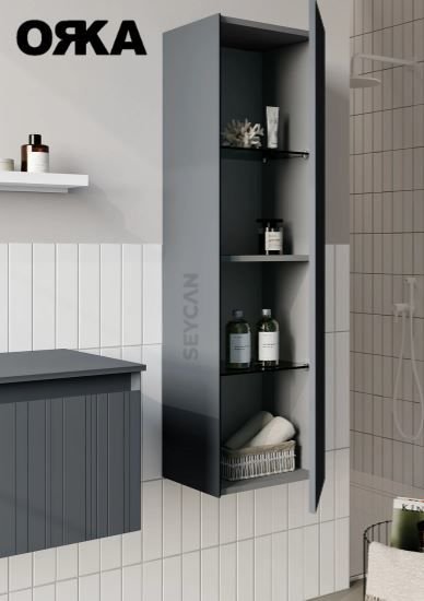 Orka Salina Boy Dolabı