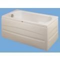 SANACRYL 130X70 AKRİLİK PANELLİ KÜVET (Kabuk+Ayak+Ön Panel+Yan Panel) A-104