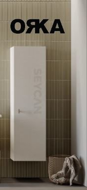 Orka Milazzo Boy Dolabı