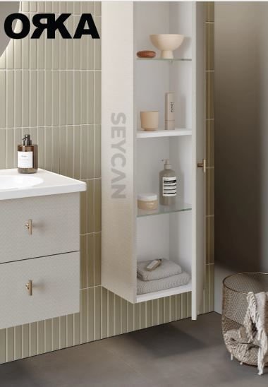 Orka Milazzo Boy Dolabı