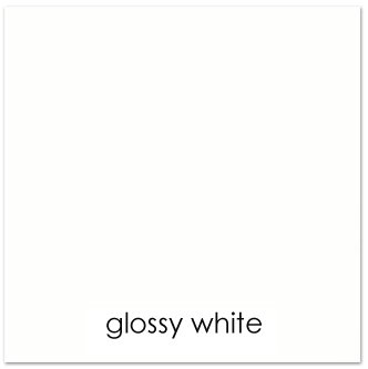 Seramiksan Serena Glossy White 30x30