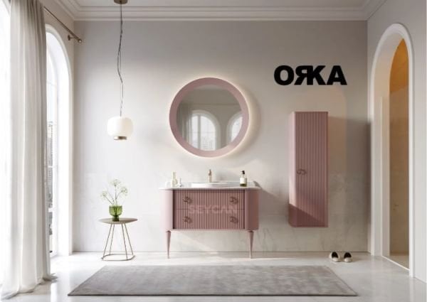 Orka Felice 120 cm Asma Banyo Dolabı