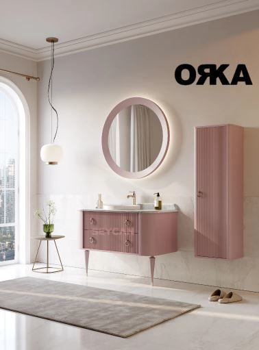 Orka Felice 120 cm Asma Banyo Dolabı
