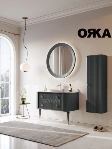 Orka Felice 120 cm Asma Banyo Dolabı