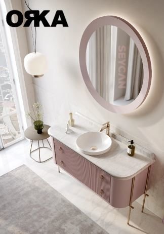 Orka Felice 140 cm Asma Banyo Dolabı