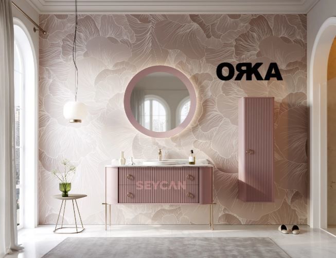 Orka Felice 140 cm Asma Banyo Dolabı