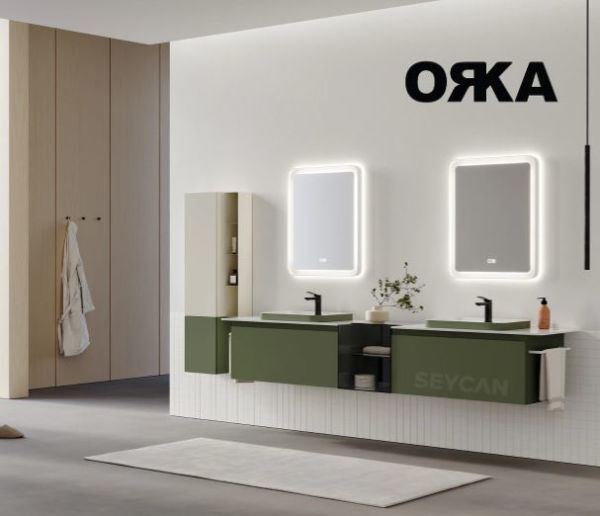 Orka Vico 240 cm Asma Banyo Dolabı