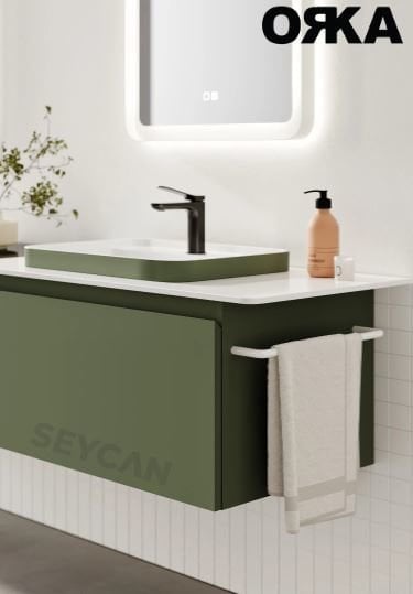 Orka Vico 240 cm Asma Banyo Dolabı