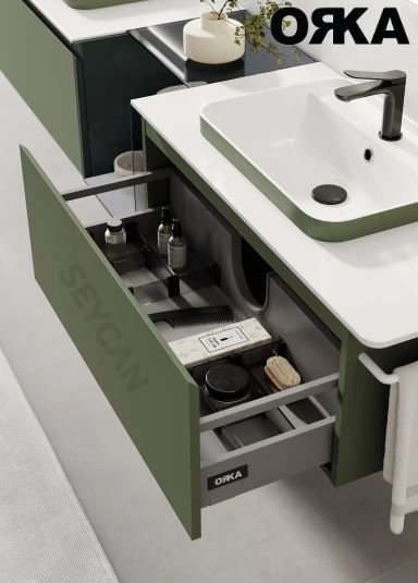 Orka Vico 240 cm Asma Banyo Dolabı