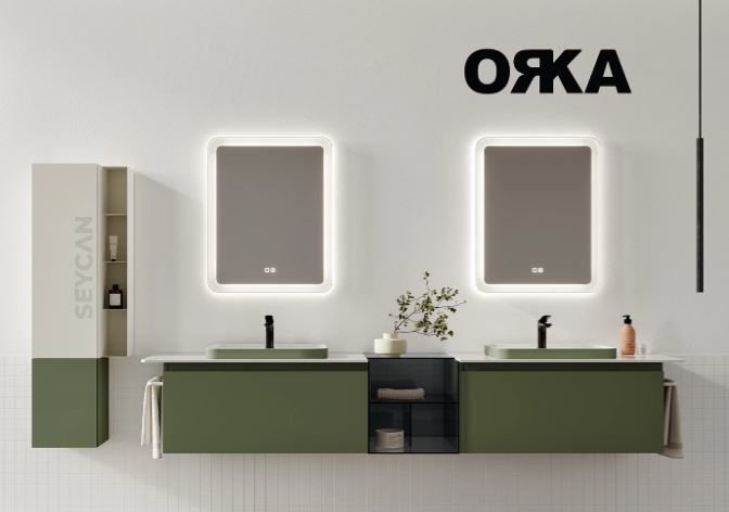 Orka Vico 240 cm Asma Banyo Dolabı