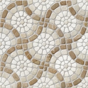 Seramiksan Garden Bej 50x50