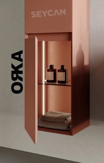 Orka Lusso Boy Dolabı