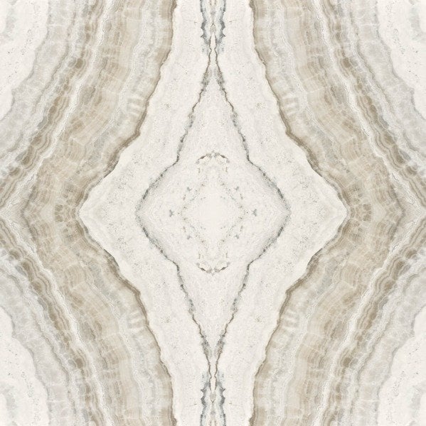 Kütahya Seramik 120x240 Onyx White Bookmatch Rectified Glossy Nano