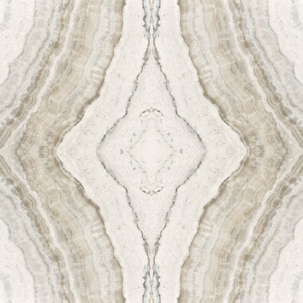 Kütahya Seramik 120x240 Oniks Beyaz Bookmatch Rektifiye Parlak Nano