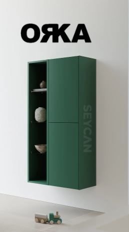 Orka Milano Boy Dolabı