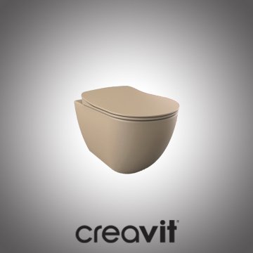 Creavit FE 320 Free Asma Klozet -Cappucino Mat