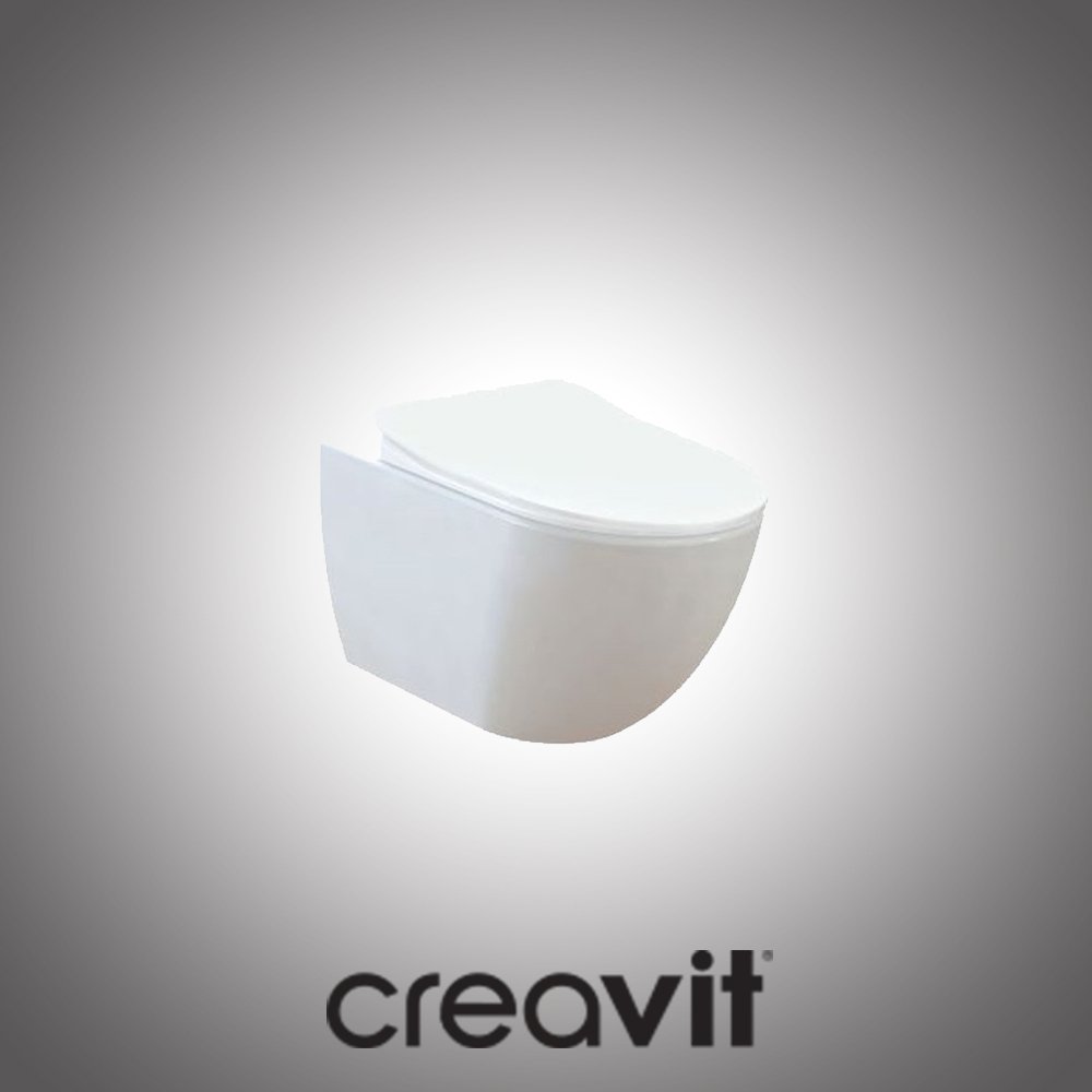 Creavit Fe 320 Free Asma Klozet Beyaz