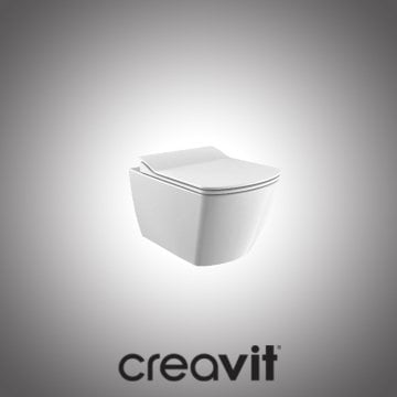 Creavit Elegant Rim-Off Asma Klozet