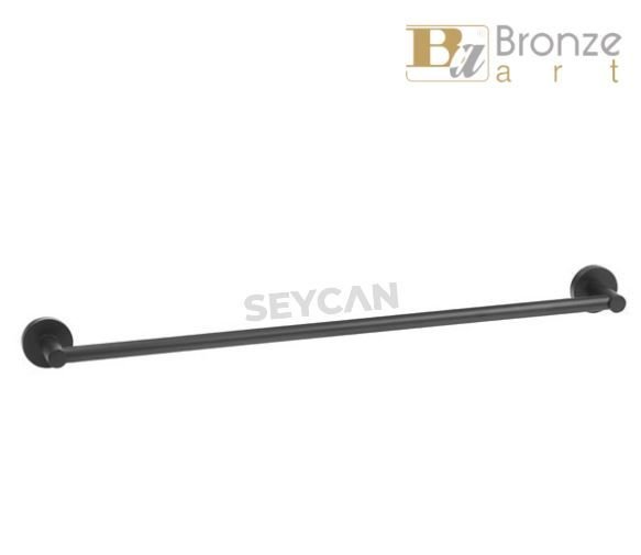 Bronze Fairmont Siyah Uzun Havluluk