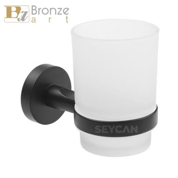 Bronze Fairmont Siyah Diş Fırçalık