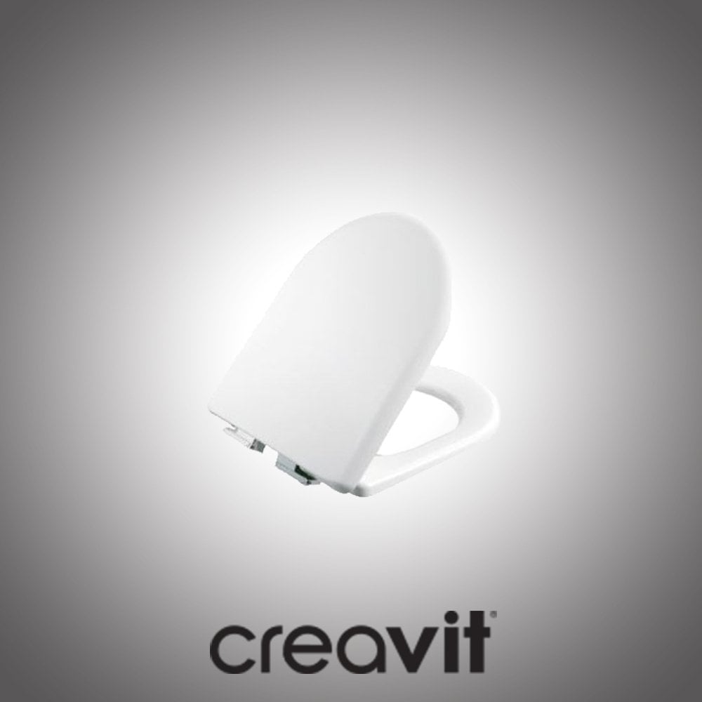 Creavit Amasra Duroplast Amortisörlü Klozet Kapağı