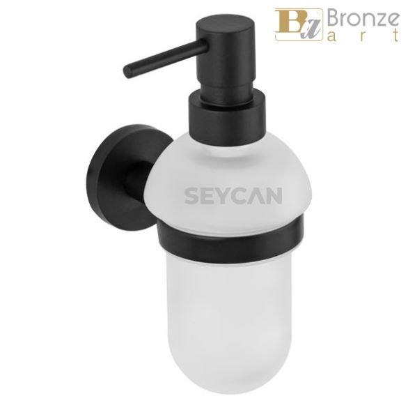 Bronze Fairmont Siyah Sıvı Sabunluk