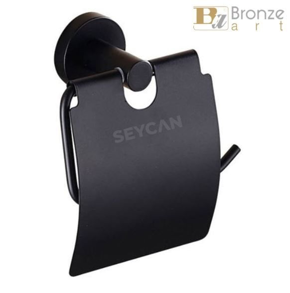 Bronze Fairmont Siyah Kapaklı Kağıtlık