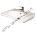 GÜRAL ENGELLİ GRUBU LAVABO 50X60 EN08LVB01