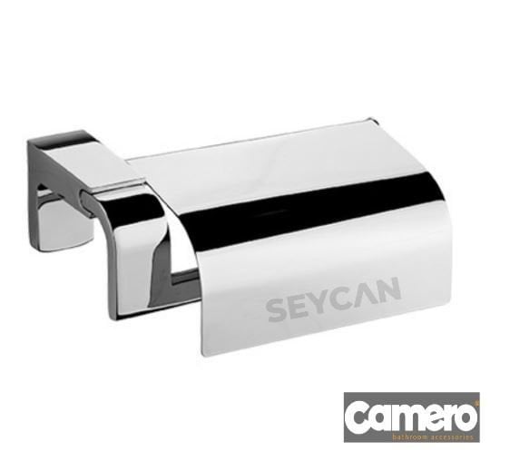 Camero Zuk Kapaklı Kağıtlık Krom