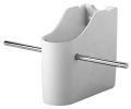 DURAVIT STARCK 1 CHROME TOWEL HOOKS HALF LEGS 863530000