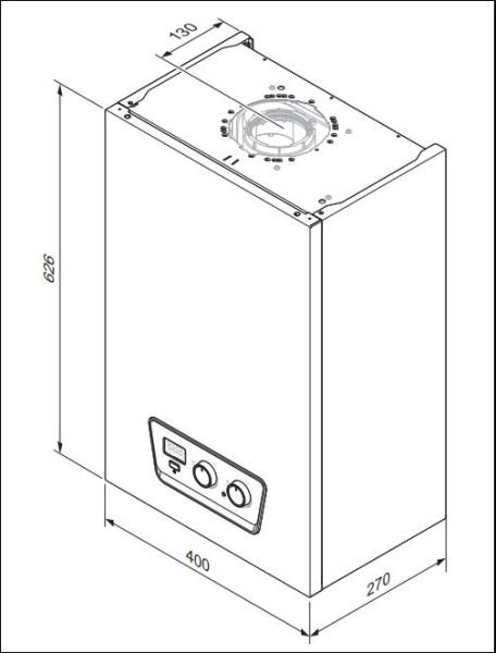 Demirdöküm Ademix P18/24 Fully Condensing Combi