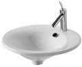DURAVİT STARCK 1 TEZGAH ÜSTÜ LAVABO 530 MM 407530000 530