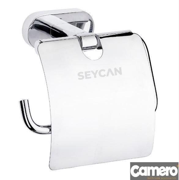 Camero Otto Kapaklı Kağıtlık Krom