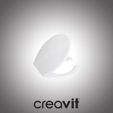 Creavit Bedensel Engelli Duroplast Amortisörlü Klozet Kapağı
