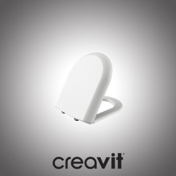 Creavit Grande Duroplast Amortisörlü Klozet Kapağı